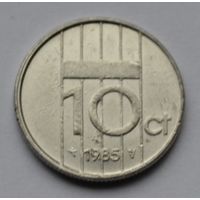 Нидерланды, 10 центов 1985 г.