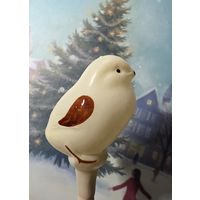 Елочная игрушка цыпленок