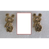 Мишка олимпийский