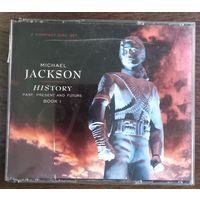 CD,(Japan) Michael Jackson – HIStory - Past, Present And Future - Book I  (2CD)