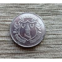 Werty71 ЖЕТОН Everton 1872 1972 Нью Кастл 1906 Манчестер 1933 Шиффилд 1966 токен