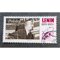 Марка Польша 1970 год Ленин