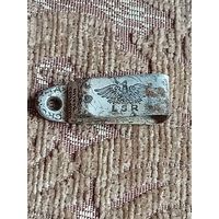 Жетон военный номерной немецкий