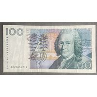Банкнота Швеция 100 крон 1996 - 1998 год.
