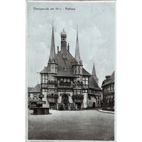 Открытка Германия Вернигероде