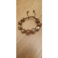 Браслет из Агата Шамбала