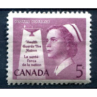 Канада - 1958г. - 50 лет объединению канадских медсестёр - 1 марка - полная серия, MH [Mi 327]. #3-WK-100-A-2