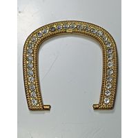 Пряжка с рубля .