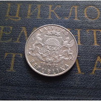 1 лат 1992 Латвия #01 XF