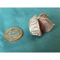 Сувенирные Мини корзиночки, винтажные,  серебряные , начало 20-го века.