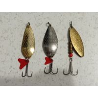 Блесна ( 3 штуки)