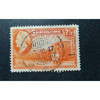 Суринам\294с\1945 тростник.штемпель PARAMARIBO