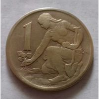 1 крона, Чехословакия 1962 г.