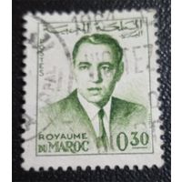 Лот 228 Морокко (1962) Король Хасан II MA81