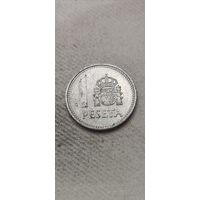 Испания 1 песета 1986