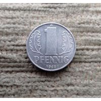 Werty71 Германия ГДР 1 пфенниг 1968 А