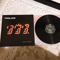THE POLICE - 1981 - GHOST IN THE MACHINE (UK) LP