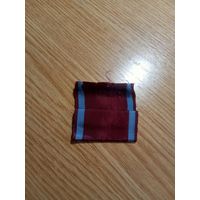 Лента к награде. Крест за заслуги. Польша.