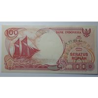 Индонезия, 100 рупий 1992 г. Серия RDR. UNC.