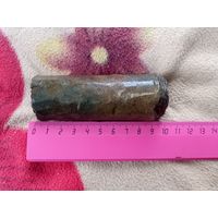 Латунный круг, болванка заготовка для изделия длинна 10см диаметр 3.5см