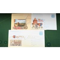 Конверты, Лидский замок