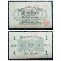1 марка Германия 1914 г.