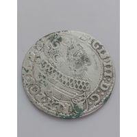 6 грошей 1627 года Сигизмунд III