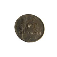 10 сентов 1925 Каунас