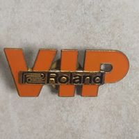 Фрачный знак. VIP персона компании ROLAND. Производство и продажа музыкальных электронных инструментов. Япония.