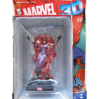 Герои Marvel 3D (Марвел). No 22 - Медуза