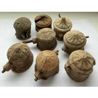 Крышки-колпачки для тушения свечи старые