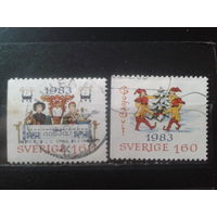 Швеция 1983 Рождество