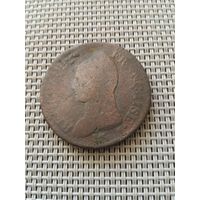 Франция (Первая Республика) децим (10 сантимов), медь