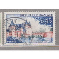 Архитектура  Франция 1961 год лот 14