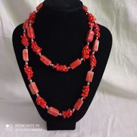 Бусы Коралл