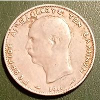 Греция 2 драхмы 1911