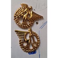 Иностранные таможенные петлицы (цена за пару)