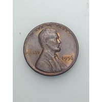 США 1 цент 1956 года .