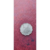 Гонконг 20 цент 1995