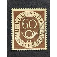 Германия 1951. Стандартный выпуск