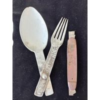 Ложка вилка вермахт