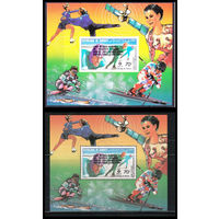 Джибути-1984 Спорт, Зимняя ОИ-1984 , Хоккей, Космос, Надп   MNH