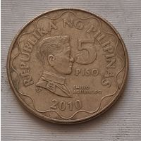 5 писо 2010 г. Филиппины