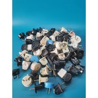 Электровилка СССР. (60 шт. одним лотом).