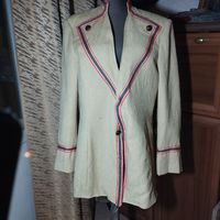 Винтажный жакет, пуговицы с изображением корабля викингов "Драккар