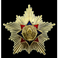 Знак МЧС РБ За заслуги