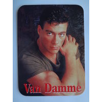 Календарик 2000 г. Ван Дамм.