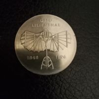 5иарок ГДР Отто Лилиенталь