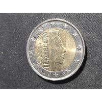 Люксембург 2 евро 2014