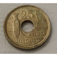 Испания 25 песет, 1997 Мелилья (14-17-32)